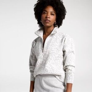 CALIA by Carrie Underwood Soft Scuba Mock Neck 1/4 Zip